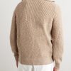 Ribbed Wool and Cashmere-Blend Zip-Up Cardigan - BK