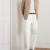 Ribbed Wool and Cashmere-Blend Zip-Up Cardigan - OU