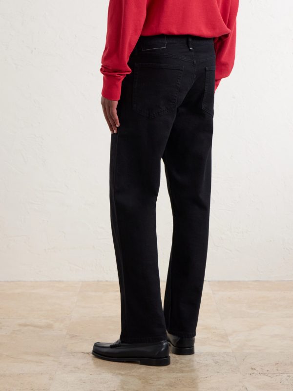 Straight-Leg Jeans - BK Straight-Leg Jeans - BK