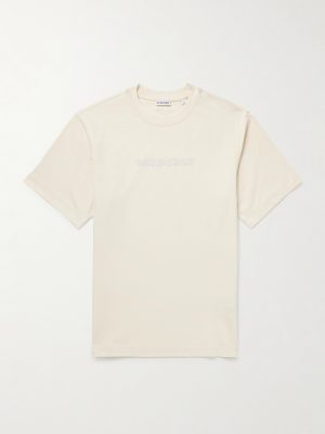 Logo-Appliquéd Cotton-Jersey T-Shirt Logo-Appliquéd Cotton-Jersey T-Shirt