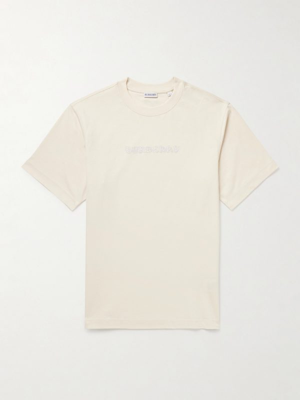 Logo-Appliquéd Cotton-Jersey T-Shirt Logo-Appliquéd Cotton-Jersey T-Shirt