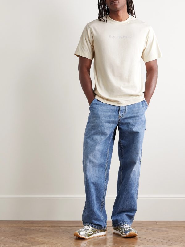 Logo-Appliquéd Cotton-Jersey T-Shirt - OU Logo-Appliquéd Cotton-Jersey T-Shirt - OU