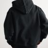 Logo-Appliquéd Cotton-Blend Jersey Hoodie - BK