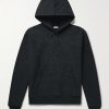 Logo-Appliquéd Cotton-Blend Jersey Hoodie