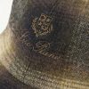 Logo-Embroidered Checked Wool and Cashmere-Blend Flannel Baseball Cap - CU Logo-Embroidered Checked Wool and Cashmere-Blend Flannel Baseball Cap - CU