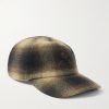 Logo-Embroidered Checked Wool and Cashmere-Blend Flannel Baseball Cap Logo-Embroidered Checked Wool and Cashmere-Blend Flannel Baseball Cap
