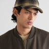 Logo-Embroidered Checked Wool and Cashmere-Blend Flannel Baseball Cap - OU Logo-Embroidered Checked Wool and Cashmere-Blend Flannel Baseball Cap - OU