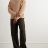 Brushed-Cashmere Polo Shirt - OU Brushed-Cashmere Polo Shirt - OU