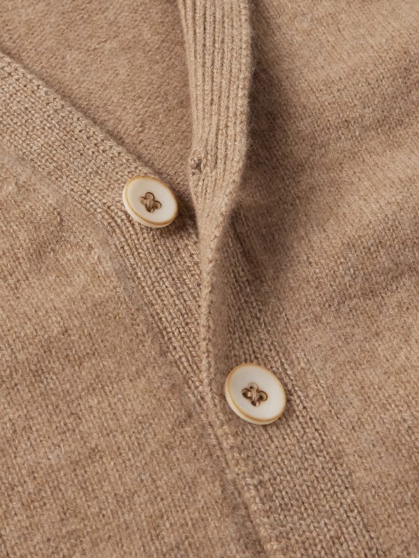Cashmere Cardigan - CU Cashmere Cardigan - CU
