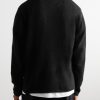 Brushed-Cashmere Polo Shirt - BK Brushed-Cashmere Polo Shirt - BK