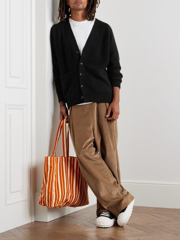 Cashmere Cardigan - OU Cashmere Cardigan - OU