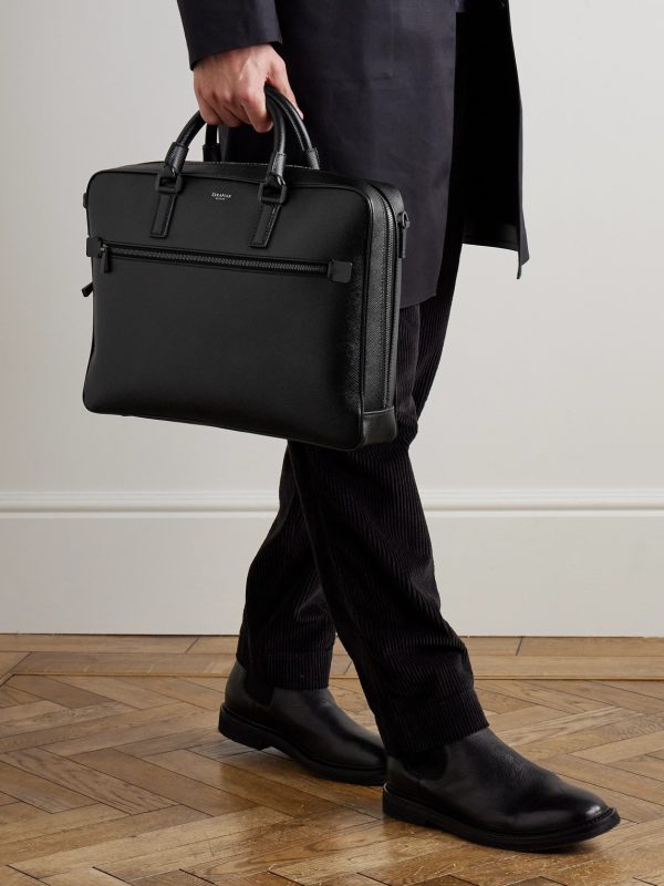 Evoluzione Cross-Grain Leather Briefcase - E2 Evoluzione Cross-Grain Leather Briefcase - E2