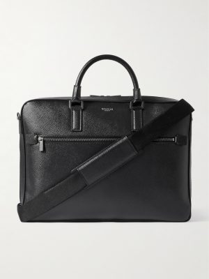 Evoluzione Cross-Grain Leather Briefcase Evoluzione Cross-Grain Leather Briefcase