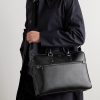 Evoluzione Cross-Grain Leather Briefcase - OU Evoluzione Cross-Grain Leather Briefcase - OU