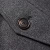 Wool-Blend Padded Down Hooded Parka - E1