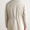 Padded Cotton-Blend Gabardine Jacket - BK Padded Cotton-Blend Gabardine Jacket - BK
