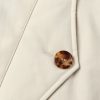 Padded Cotton-Blend Gabardine Jacket - E1 Padded Cotton-Blend Gabardine Jacket - E1