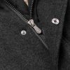 Shearling-Trimmed Cashmere Bomber Jacket - CU Shearling-Trimmed Cashmere Bomber Jacket - CU