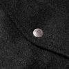 Shearling-Trimmed Cashmere Bomber Jacket - E1 Shearling-Trimmed Cashmere Bomber Jacket - E1