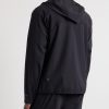 Pace Breaker Recycled-Nylon and Lycra®-Blend Hooded Jacket - BK