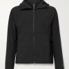 Pace Breaker Recycled-Nylon and Lycra®-Blend Hooded Jacket