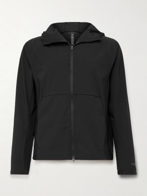 Pace Breaker Recycled-Nylon and Lycra®-Blend Hooded Jacket Pace Breaker Recycled-Nylon and Lycra®-Blend Hooded Jacket
