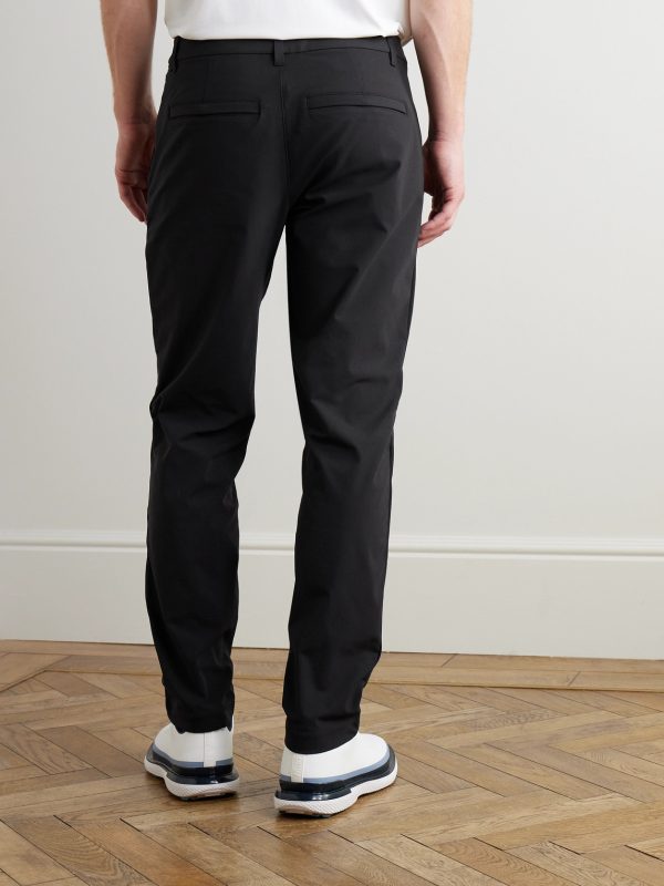 ABC Straight-Leg Warpstreme™ Golf Trousers - BK ABC Straight-Leg Warpstreme™ Golf Trousers - BK