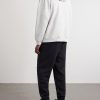Steady State Cotton-Blend Jersey Hoodie - BK Steady State Cotton-Blend Jersey Hoodie - BK