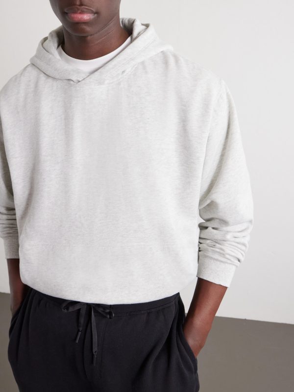 Steady State Cotton-Blend Jersey Hoodie - CU Steady State Cotton-Blend Jersey Hoodie - CU