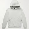 Steady State Cotton-Blend Jersey Hoodie Steady State Cotton-Blend Jersey Hoodie