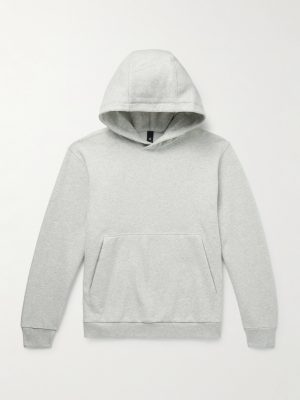 Steady State Cotton-Blend Jersey Hoodie Steady State Cotton-Blend Jersey Hoodie