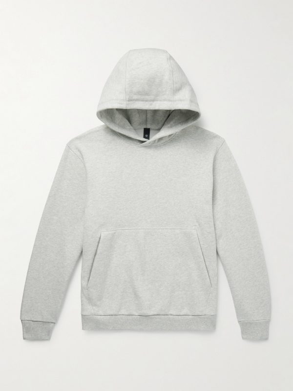 Steady State Cotton-Blend Jersey Hoodie Steady State Cotton-Blend Jersey Hoodie