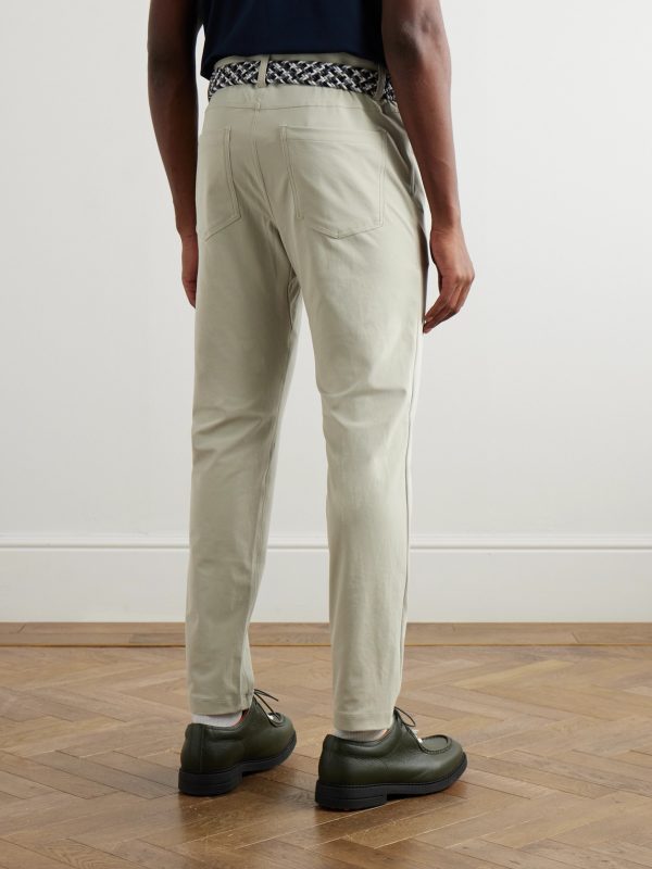 ABC Slim-Fit Warpstreme™ Trousers - BK