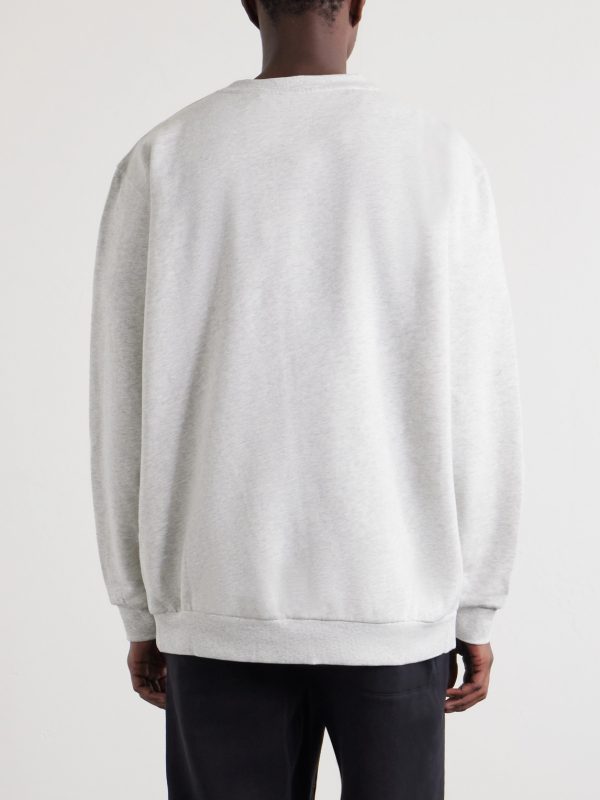 Steady State Cotton-Blend Jersey Sweatshirt - BK Steady State Cotton-Blend Jersey Sweatshirt - BK