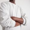 Steady State Cotton-Blend Jersey Sweatshirt - CU Steady State Cotton-Blend Jersey Sweatshirt - CU