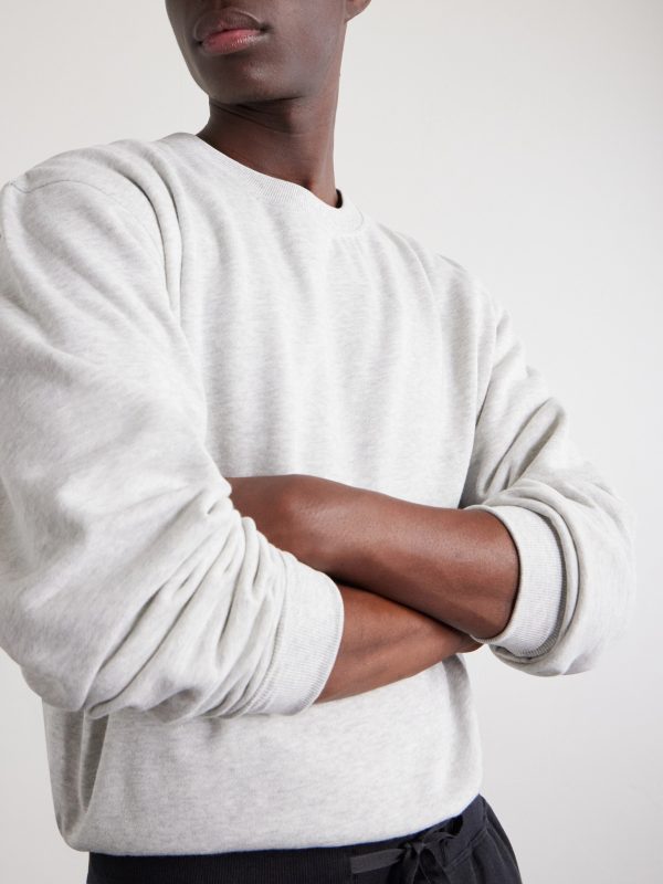 Steady State Cotton-Blend Jersey Sweatshirt - CU Steady State Cotton-Blend Jersey Sweatshirt - CU