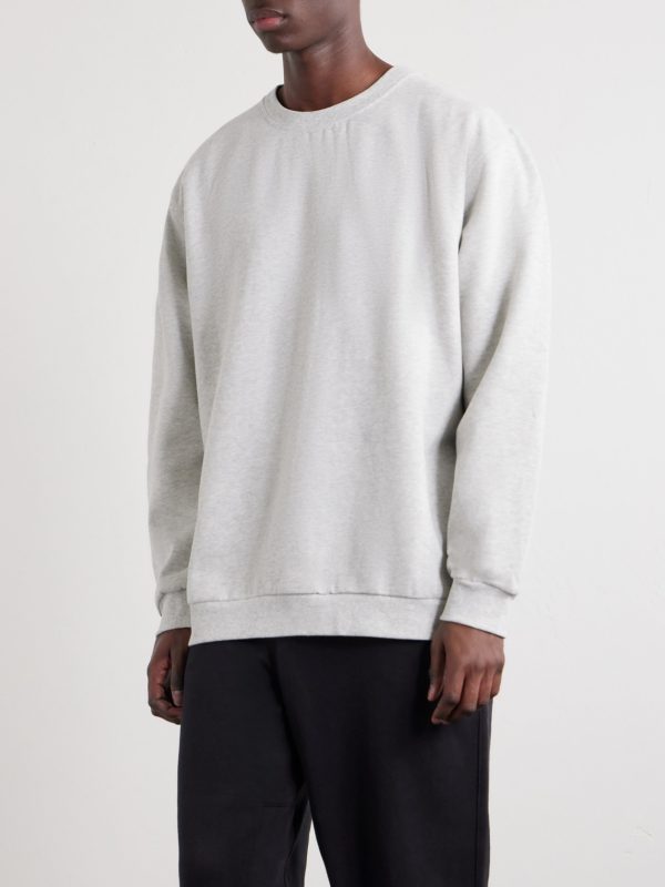 Steady State Cotton-Blend Jersey Sweatshirt - FR Steady State Cotton-Blend Jersey Sweatshirt - FR