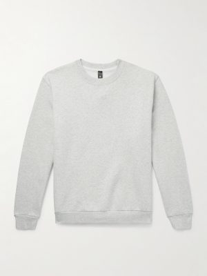Steady State Cotton-Blend Jersey Sweatshirt Steady State Cotton-Blend Jersey Sweatshirt