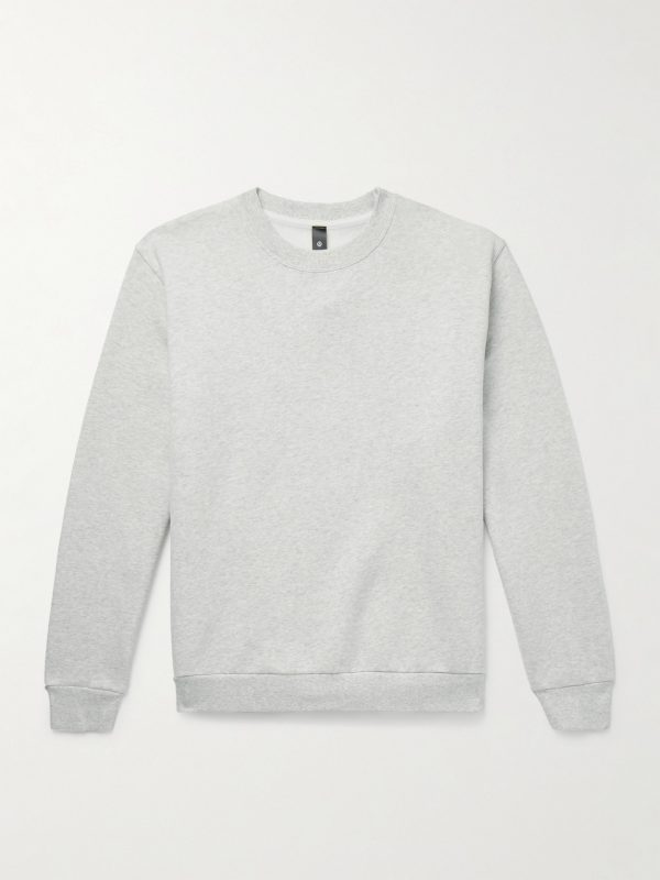 Steady State Cotton-Blend Jersey Sweatshirt Steady State Cotton-Blend Jersey Sweatshirt
