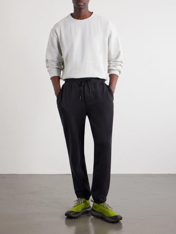 Steady State Cotton-Blend Jersey Sweatshirt - OU Steady State Cotton-Blend Jersey Sweatshirt - OU