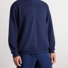 Steady State Cotton-Blend Jersey Half-Zip Sweatshirt - FR