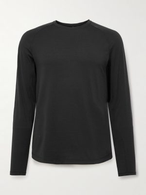 License to Train Stretch Recycled-Jersey T-Shirt License to Train Stretch Recycled-Jersey T-Shirt