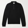 Cotton and Modal-Blend Jersey Half-Zip Sweatshirt Cotton and Modal-Blend Jersey Half-Zip Sweatshirt