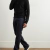 Cotton and Modal-Blend Jersey Half-Zip Sweatshirt - OU Cotton and Modal-Blend Jersey Half-Zip Sweatshirt - OU