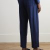 Marlowe Stretch-Micro Modal Jersey Pyjama Trousers - BK