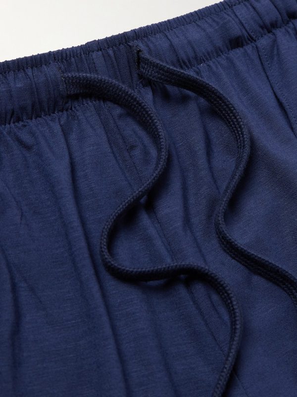 Marlowe Stretch-Micro Modal Jersey Pyjama Trousers - CU