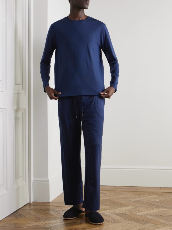 Marlowe Stretch-Micro Modal Jersey Pyjama Trousers - OU