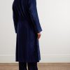 Belted Cotton-Terry Robe - BK Belted Cotton-Terry Robe - BK