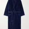 Belted Cotton-Terry Robe Belted Cotton-Terry Robe