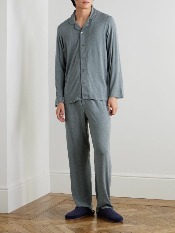 Marlowe 1 Stretch-Micro Modal Jersey Pyjama Set - OU